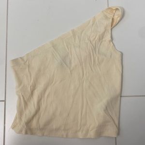 Urban Outfitters One Shoulder Top